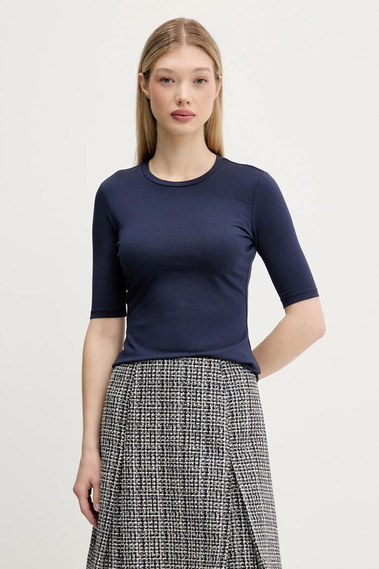 HUGO tricou bleumarin 50515019