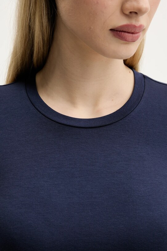HUGO t-shirt 50515019 granatowy