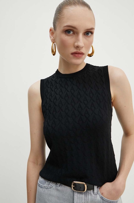 Безрукавка Armani Exchange остальные чёрный 8NYH9A.YMH6Z.NOS