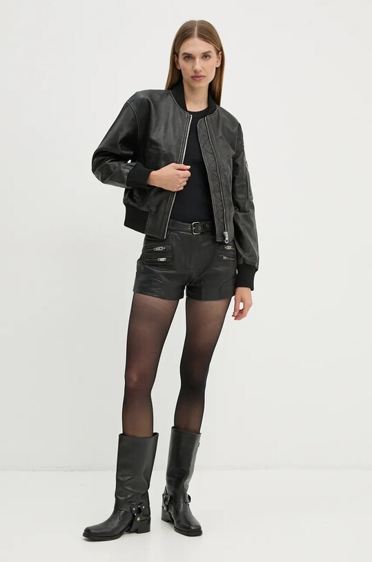 BA&SH top din bumbac 1H23CYND negru AA00