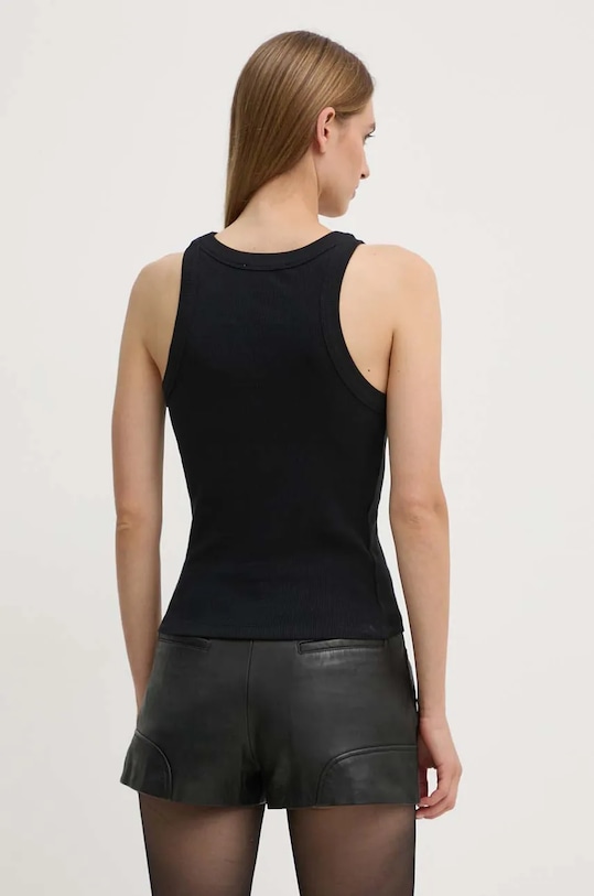 Одежда Хлопковый топ BA&SH 1H23CYND чёрный