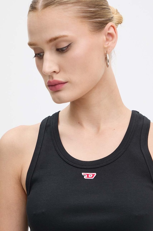 Diesel top T-ANKY-D negru A05104.0EJAI