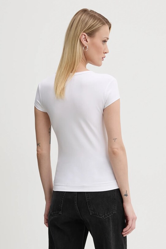 Одяг Футболка Diesel T-ANGIE A06268.0AFAA білий