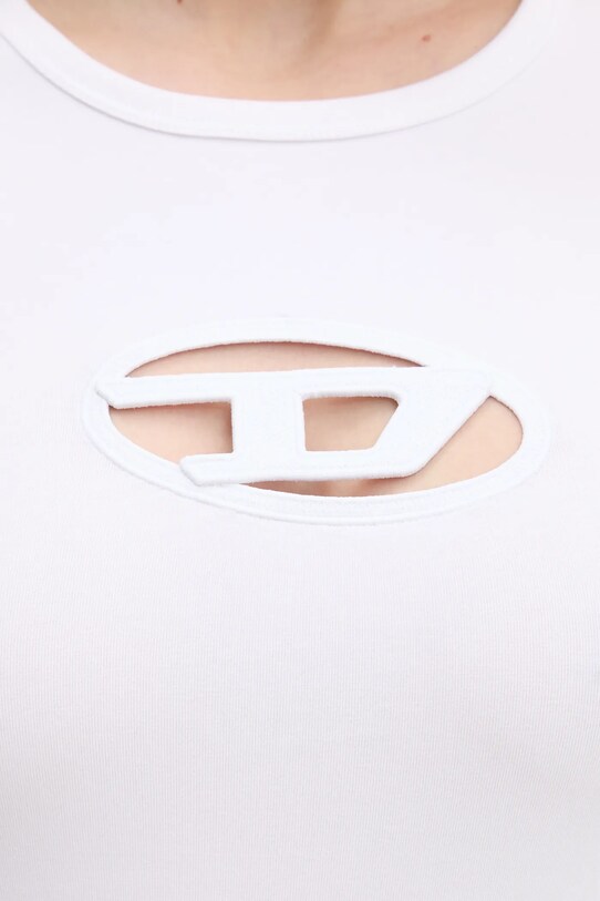 Футболка Diesel T-ANGIE A06268.0AFAA белый