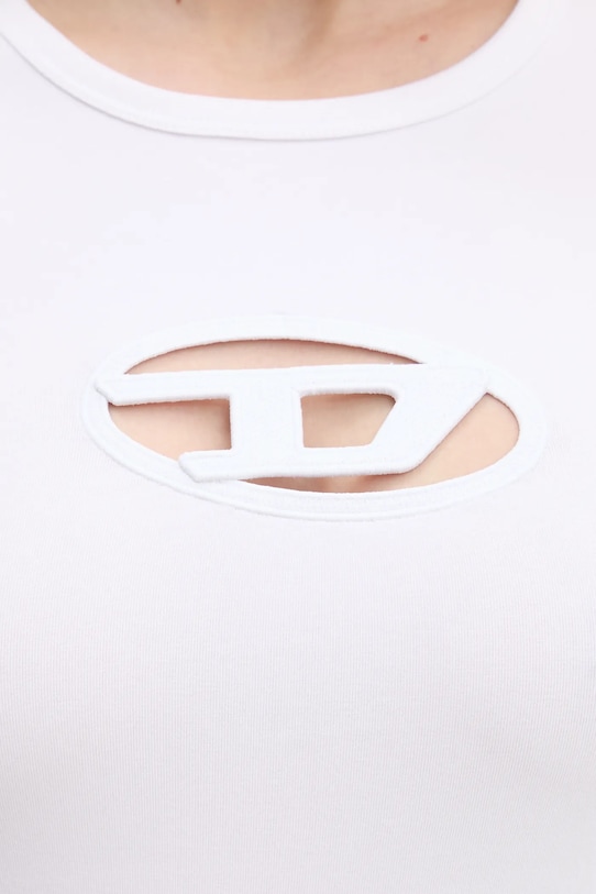 Футболка Diesel T-ANGIE A06268.0AFAA білий