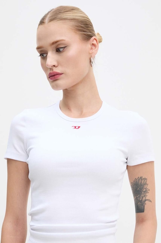 Diesel tricou T-ELE-LONG-D alb A14961.0EJAI
