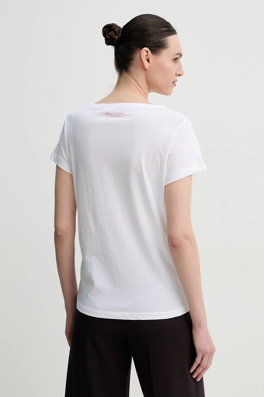 Marc O'Polo t-shirt bawełniany M03206751431 biały AA00