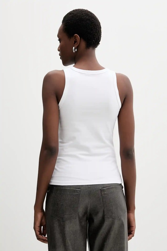 Ρούχα Top Diesel T-LYNYS-OD TANK TOP A15703.0AFAA λευκό