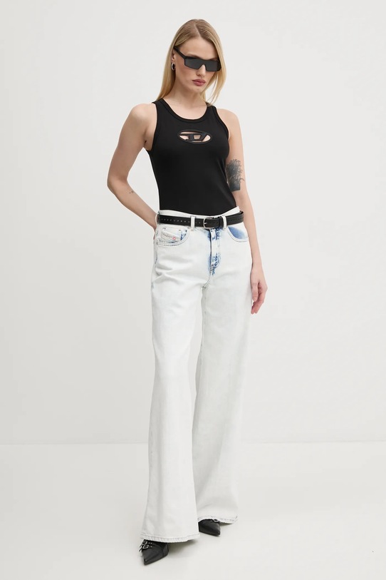 Top Diesel T-LYNYS-OD TANK TOP A15703.0AFAA černá AA00