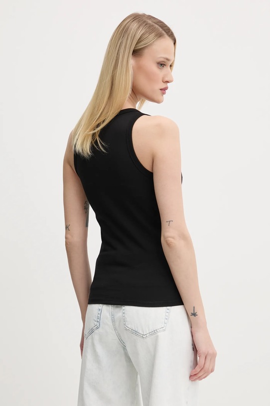 Oblečení Top Diesel T-LYNYS-OD TANK TOP A15703.0AFAA černá