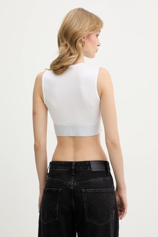 Odzież Diesel top ADA-D-POP Tank A17661.0HMAU beżowy