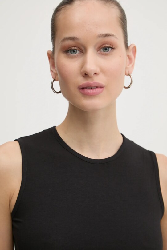 Diesel top ADA-D-POP Tank negru A17661.0HMAU