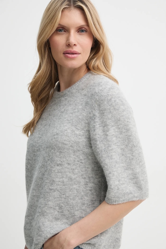 Свитер Gestuz серый 10909815