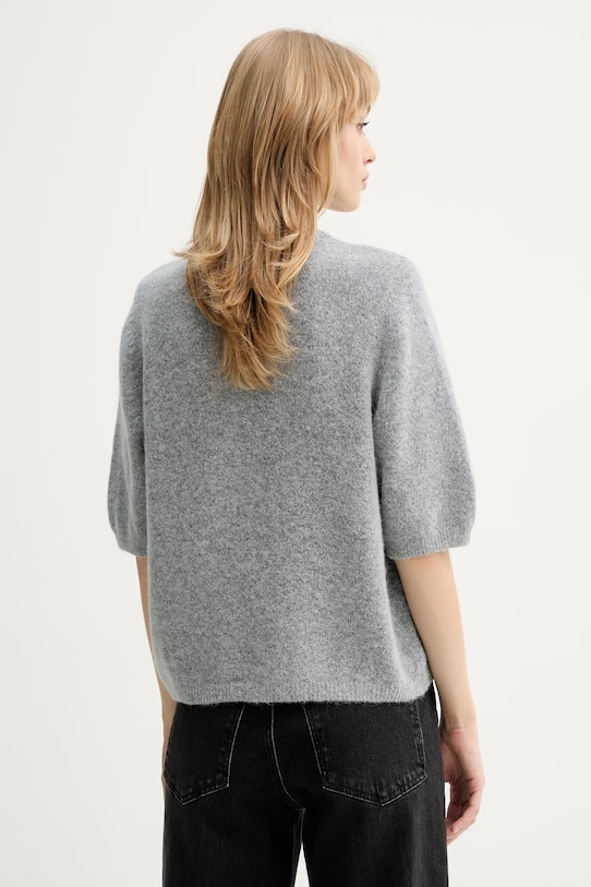 Odzież Gestuz sweter z dodatkiem wełny 10909815 niebieski