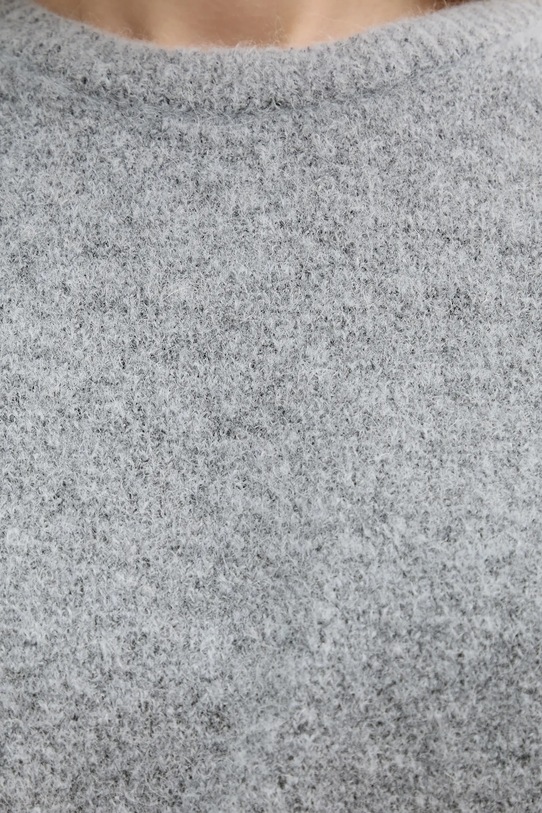 Gestuz sweter z dodatkiem wełny 10909815 niebieski