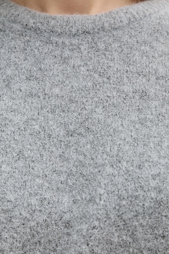 Gestuz sweter z dodatkiem wełny 10909815 niebieski