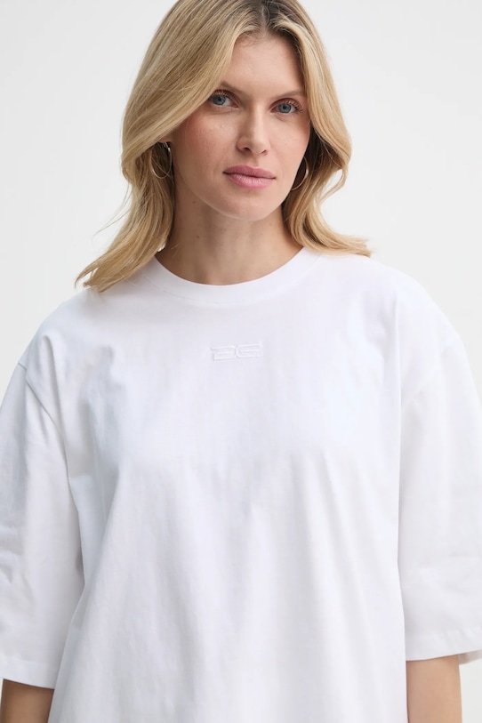 Pamučna majica Gestuz crna 10909865