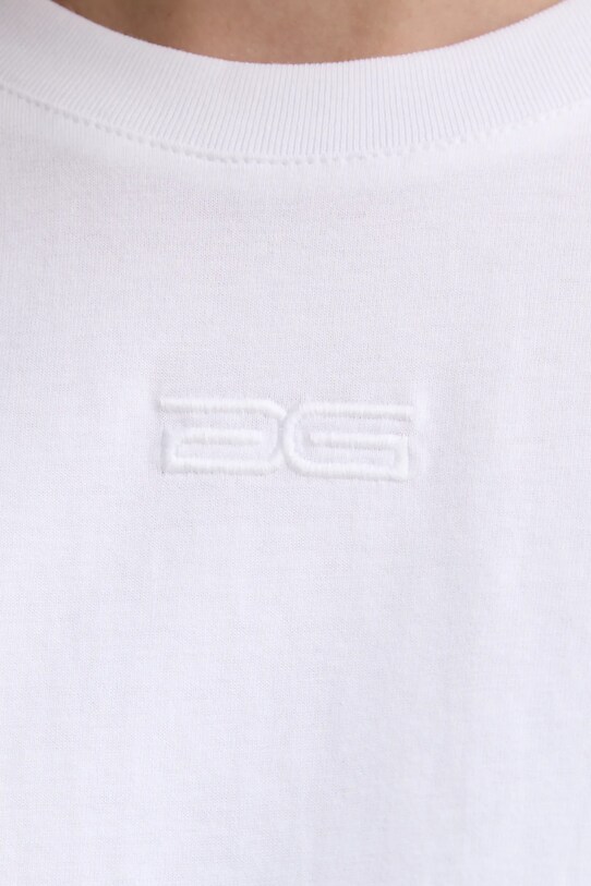 Gestuz tricou din bumbac 10909865 negru