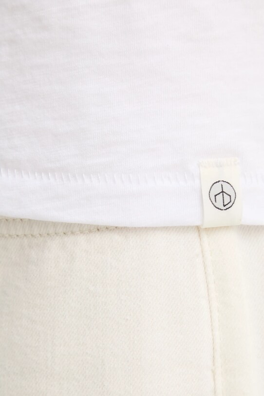 Хлопковая футболка Rag & Bone W272C32CH