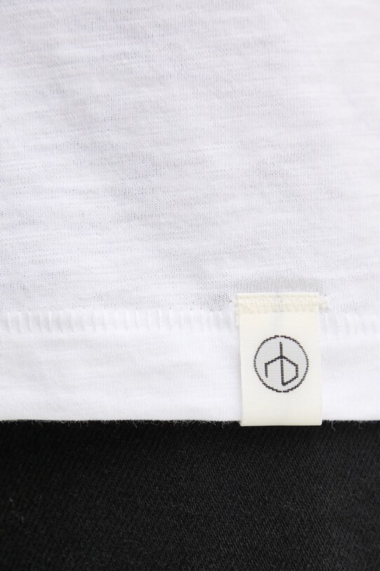 Rag & Bone tricou din bumbac W272C34CH alb