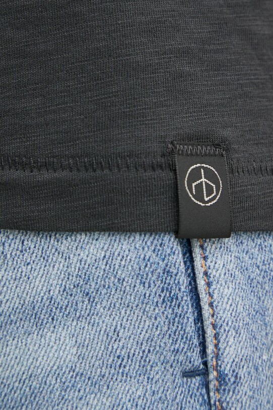 Rag & Bone tricou din bumbac W272C34CH negru