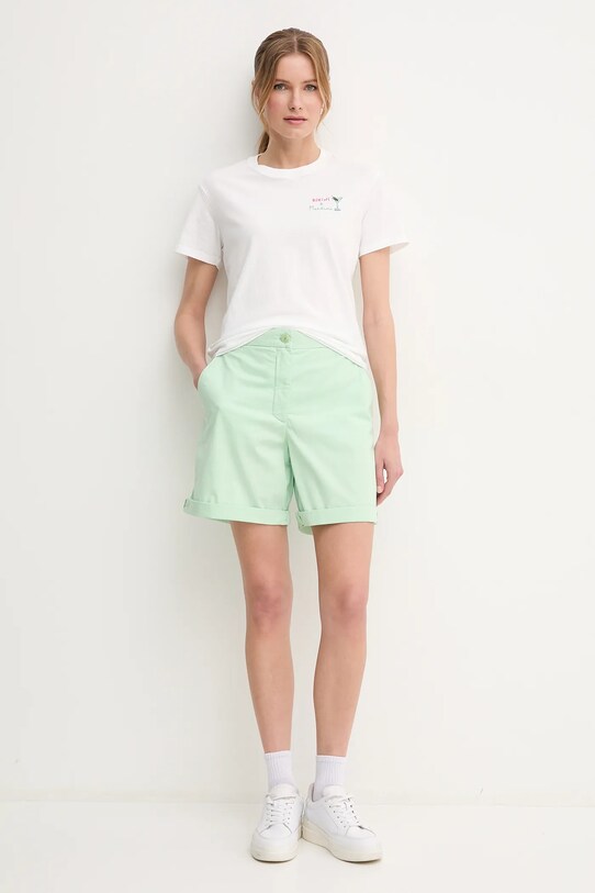 MC2 Saint Barth t-shirt bawełniany EMI0001.03994H biały AA00
