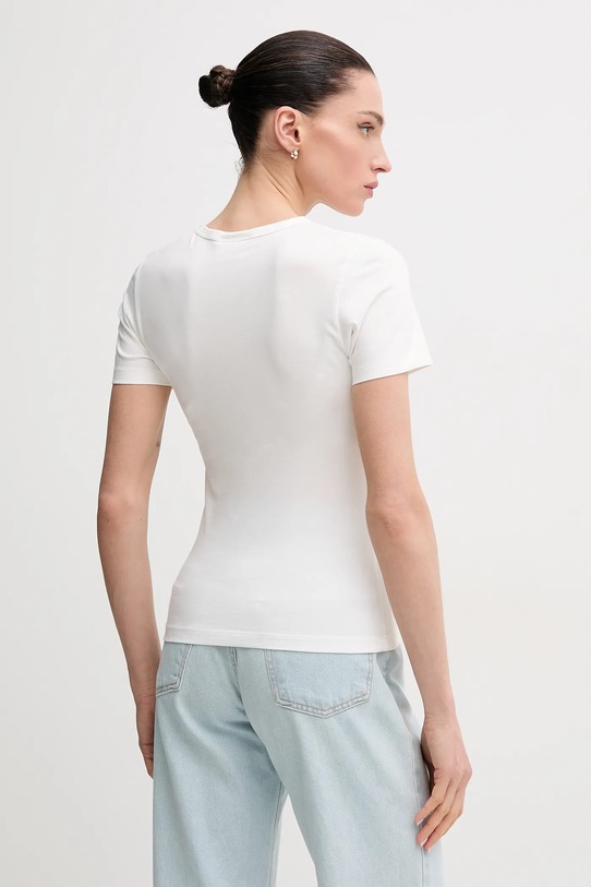 Îmbrăcăminte MC2 Saint Barth tricou ESE0001 alb