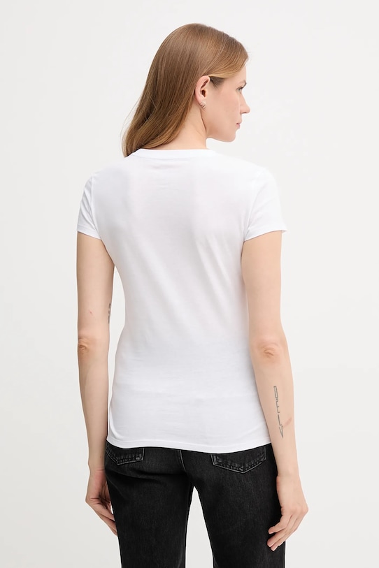 Armani Exchange t-shirt bawełniany XW001455.AF10356.NOS biały AA00