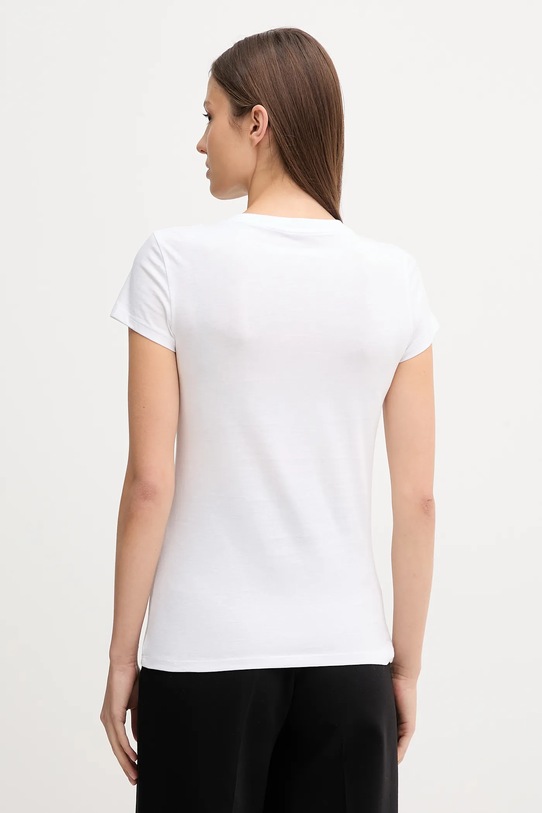 Armani Exchange t-shirt bawełniany XW001457.AF10356.NOS biały AA00