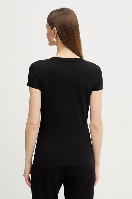 Odzież Armani Exchange t-shirt bawełniany XW001457.AF10356.NOS czarny