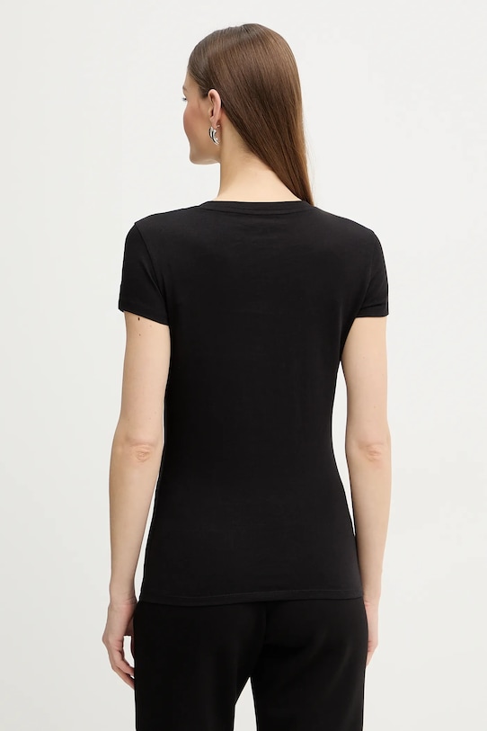 Odzież Armani Exchange t-shirt bawełniany XW001457.AF10356.NOS czarny