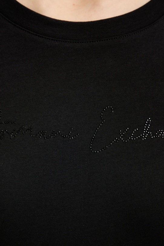 Armani Exchange t-shirt bawełniany XW001457.AF10356.NOS czarny