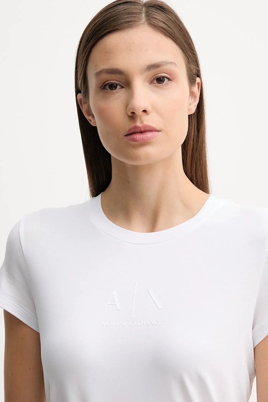 Odzież Armani Exchange t-shirt XW001458.AF16294.NOS biały