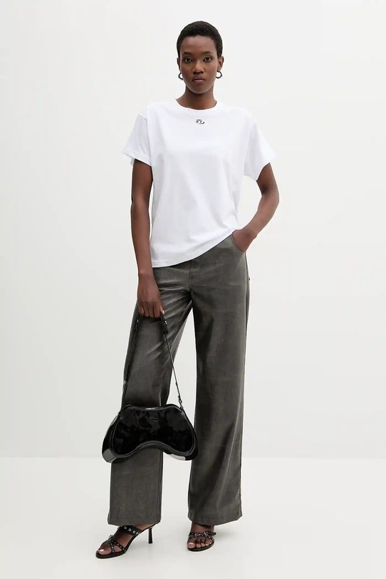 Diesel t-shirt T-MAREY A17736.0NIAX biały AA00