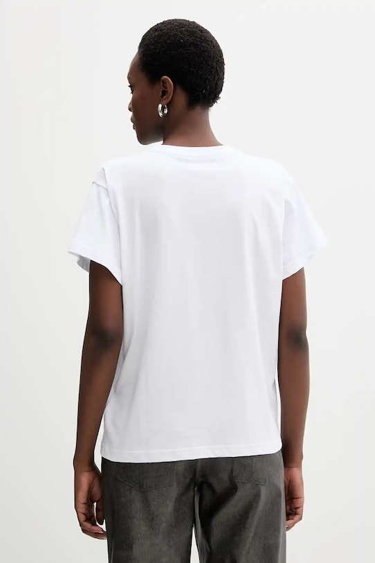 Odzież Diesel t-shirt T-MAREY A17736.0NIAX biały