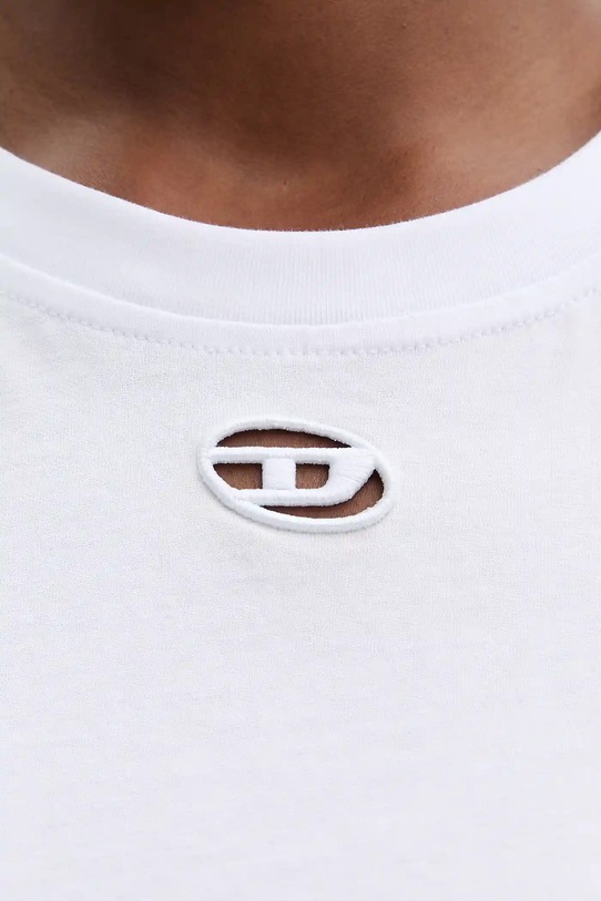 Diesel t-shirt T-MAREY A17736.0NIAX biały
