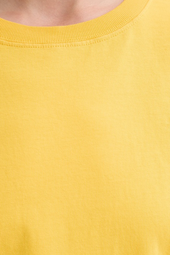 American Vintage tricou din bumbac FIZ02A galben
