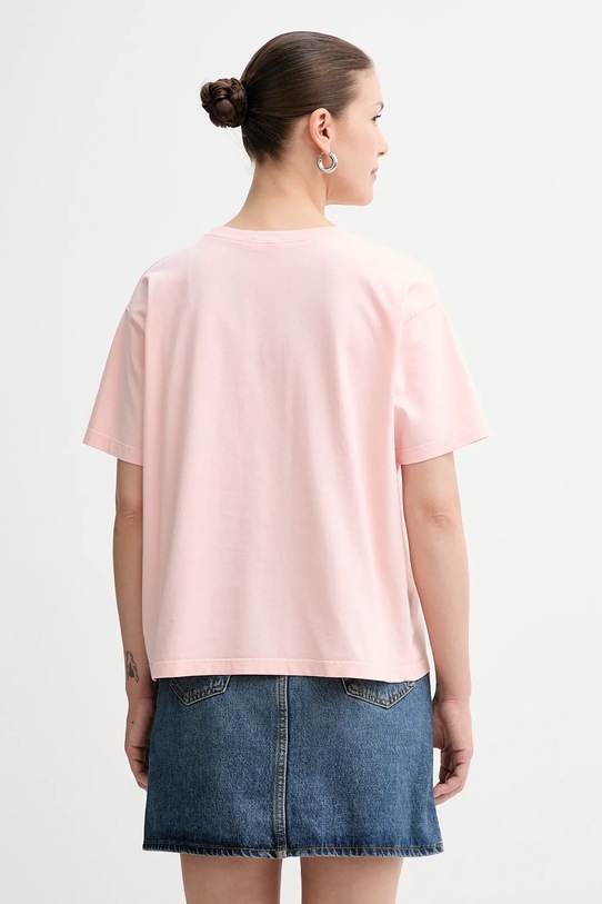 Îmbrăcăminte American Vintage tricou din bumbac FIZ02A roz