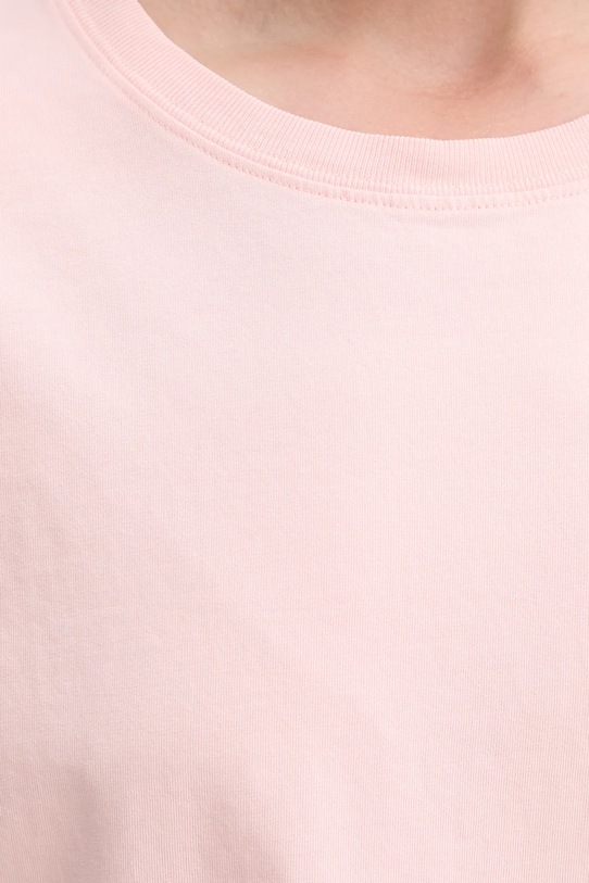 American Vintage tricou din bumbac FIZ02A roz
