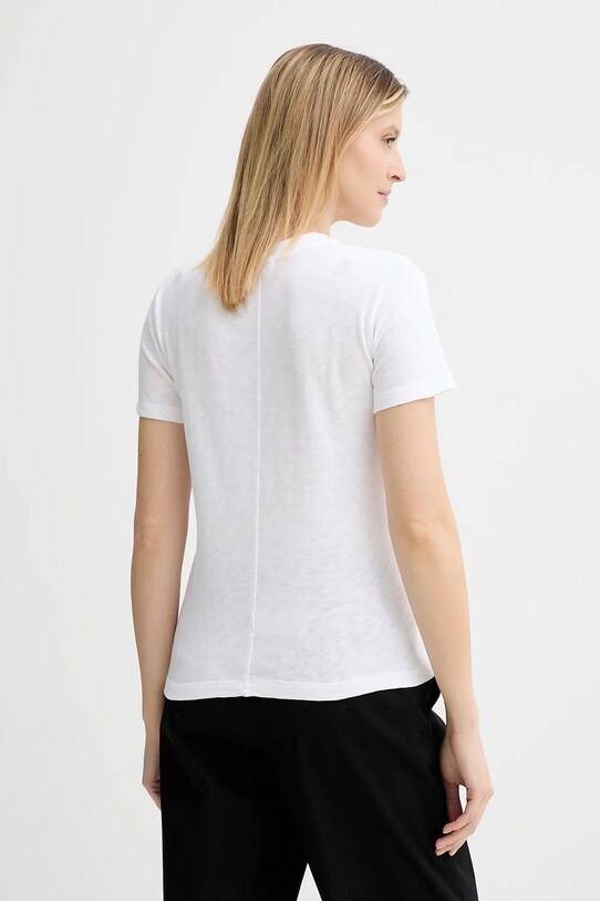 Oblečení Bavlněné tričko American Vintage SON28G bílá