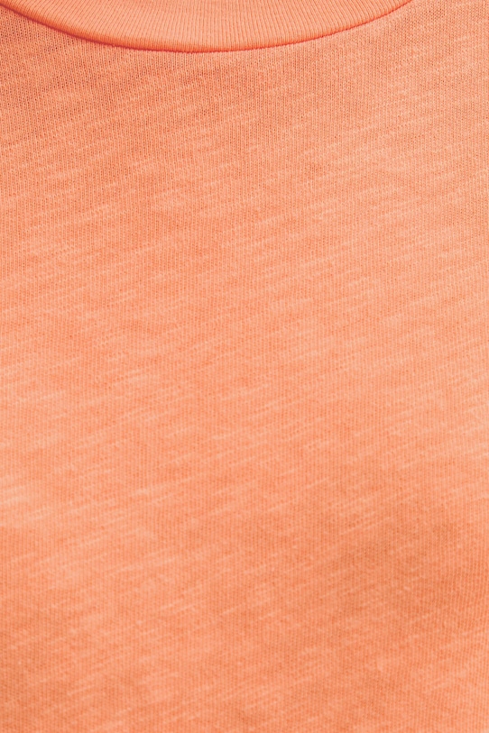 American Vintage t-shirt bawełniany SON28G pomarańczowy