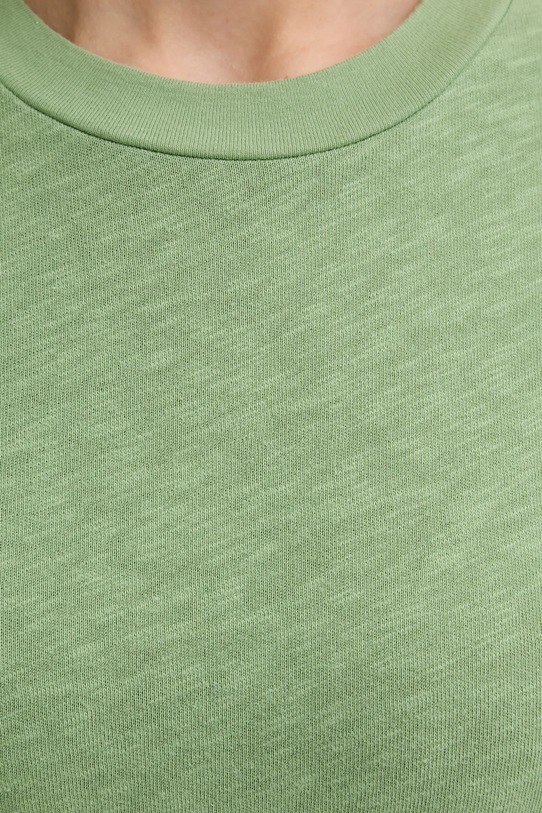 American Vintage t-shirt bawełniany SON28G zielony