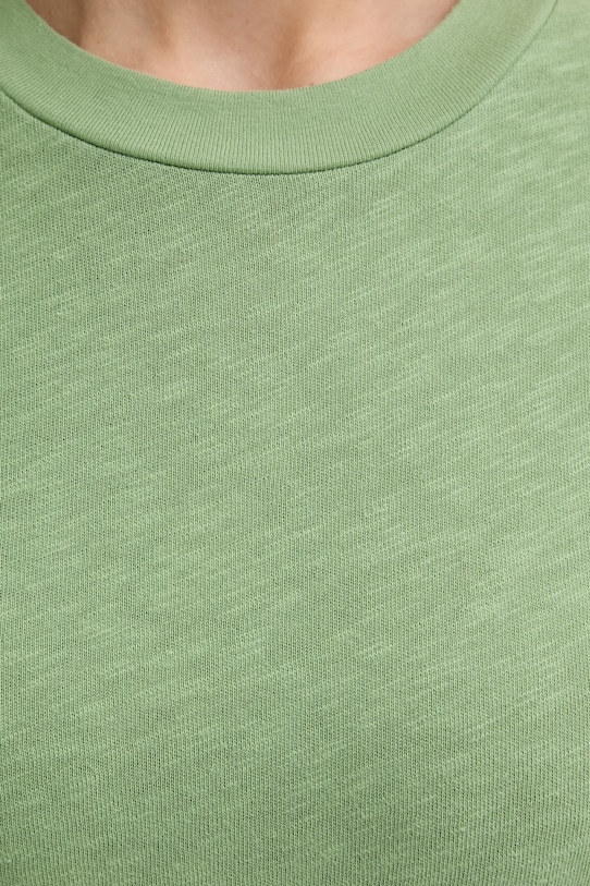 American Vintage t-shirt bawełniany SON28G zielony