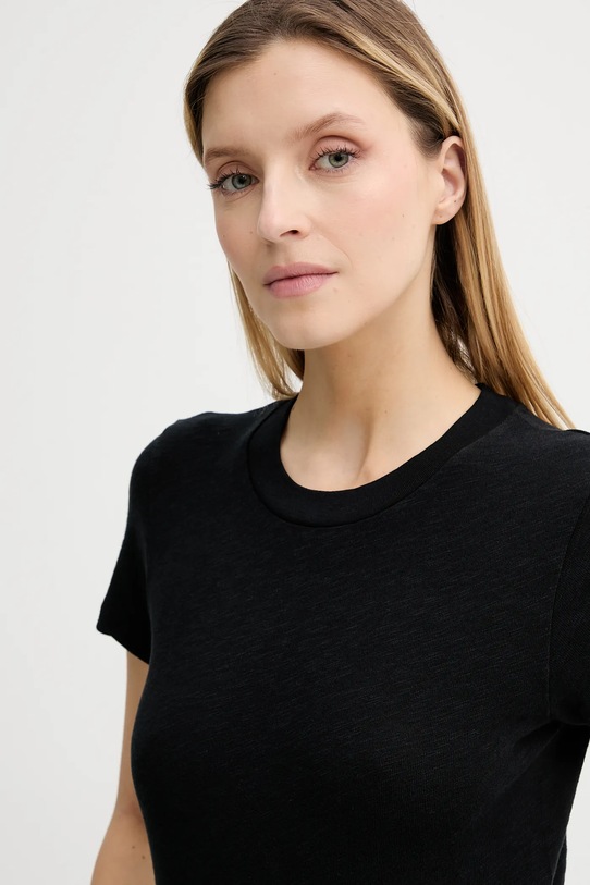 Bavlněné tričko American Vintage černá SON28G