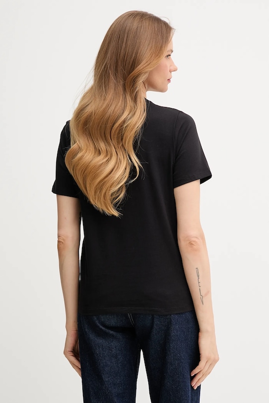 Marc O'Polo t-shirt bawełniany 5000006276 czarny AA00