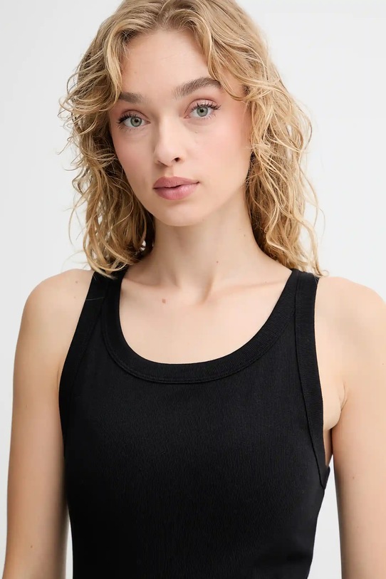 Marc O'Polo top din bumbac negru 5000006278