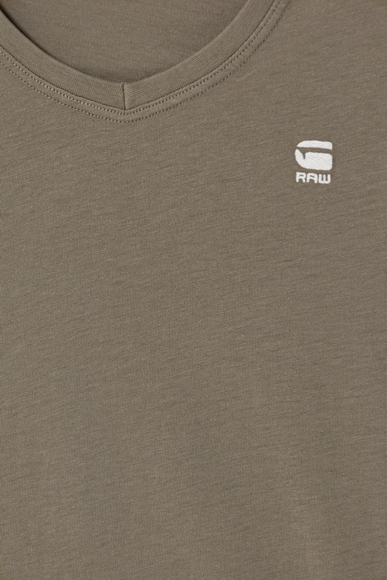 Odzież G-Star t-shirt bawełniany D24533.4107.2199 zielony