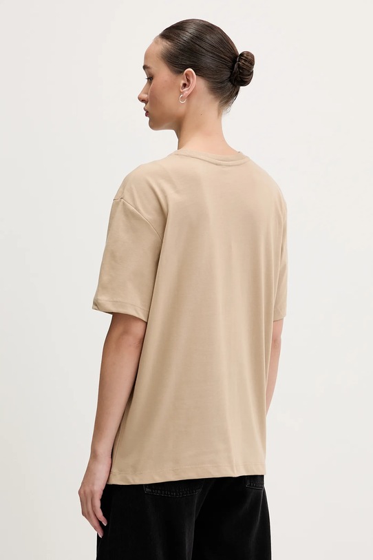 Odzież Karl Lagerfeld Jeans t-shirt B1W17086 beżowy