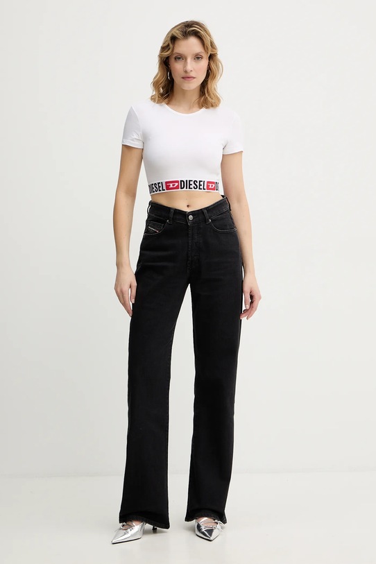 Diesel t-shirt IRMA-D-CORE A18273.0NJAP beżowy AA00