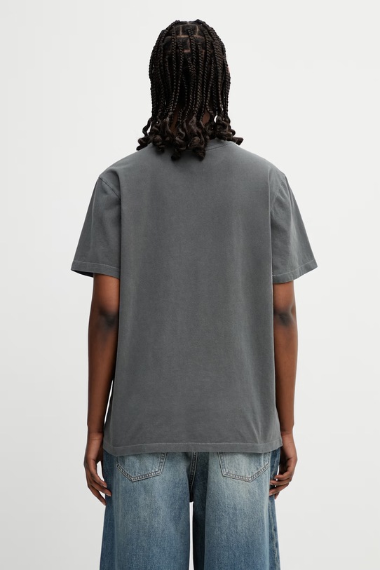 Clothing Coperni Boxy Women's cotton t-shirt COPJS03F5036 gray